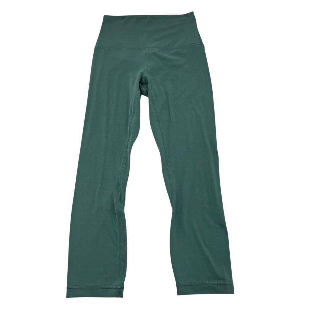 Lululemon Align High Rise Crop 21" Inseam in Juniper Size 4